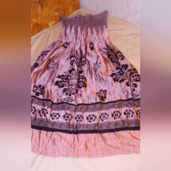 Lapis Dresses & Skirts - Lapis Strapless Dress  one size